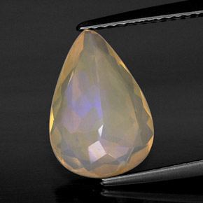 Opal Gemstone in 13 x 9 mm (calibrated) Size for Sale, Opal Stone in Multicolor Color
