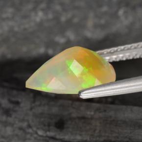 Opal Gemstone in 11 x 8 mm Size for Sale, Opal Stone in Multicolor Color