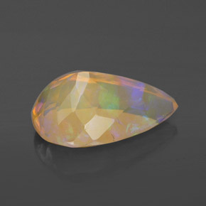 Opal Gemstone in 13 x 9 mm (calibrated) Size for Sale, Opal Stone in Multicolor Color