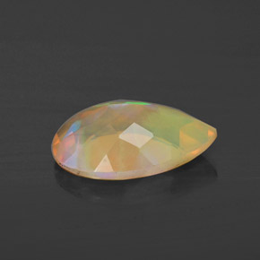 Opal Gemstone in 12 x 8 mm (calibrated) Size for Sale, Opal Stone in Multicolor Color