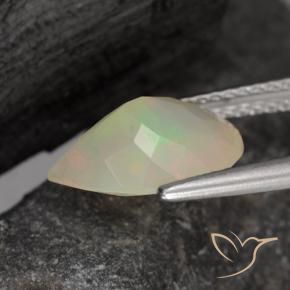 Opal Gemstone in 11.3 x 8.3 mm Size for Sale, Opal Stone in Multicolor Color