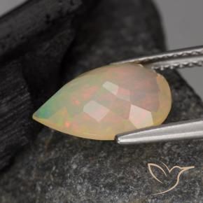 Opal Gemstone in 12.2 x 8.4 mm Size for Sale, Opal Stone in Multicolor Color