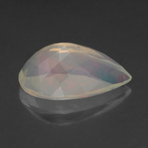 Opal Gemstone in 13.2 x 8.2 mm Size for Sale, Opal Stone in Multicolor Color