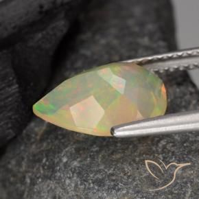 Opal Gemstone in 11.1 x 8 mm Size for Sale, Opal Stone in Multicolor Color