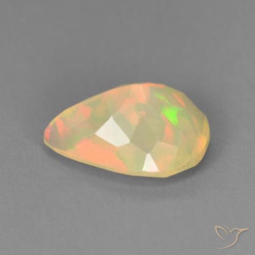 Opal Gemstone in 11.1 x 8.2 mm Size for Sale, Opal Stone in Multicolor Color