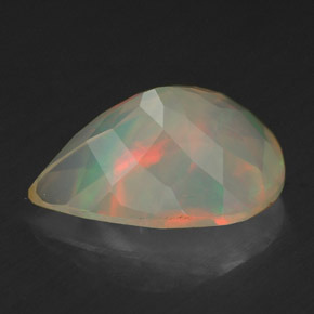 Opal Gemstone in 12.3 x 9.2 mm Size for Sale, Opal Stone in Multicolor Color