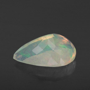 Opal Gemstone in 13 x 9 mm (calibrated) Size for Sale, Opal Stone in Multicolor Color