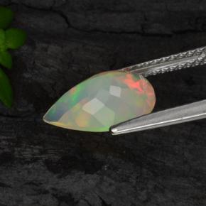 Opal Gemstone in 11 x 7.9 mm Size for Sale, Opal Stone in Yellow Color