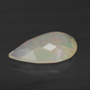 Opal Gemstone in 15.4 x 9 mm Size for Sale, Opal Stone in Multicolor Color