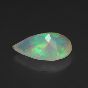Opal Gemstone in 12.3 x 8.7 mm Size for Sale, Opal Stone in Multicolor Color