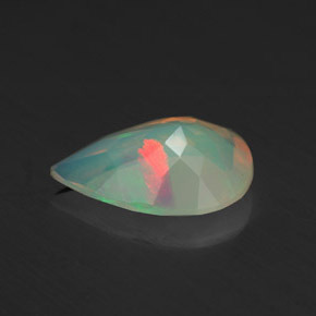 Opal Gemstone in 12 x 8 mm (calibrated) Size for Sale, Opal Stone in Multicolor Color