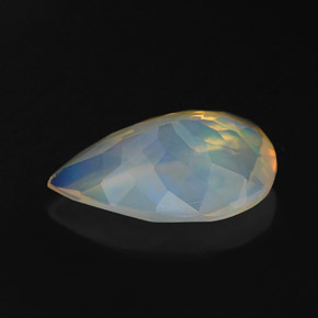 Opal Gemstone in 13.2 x 8.2 mm Size for Sale, Opal Stone in Multicolor Color