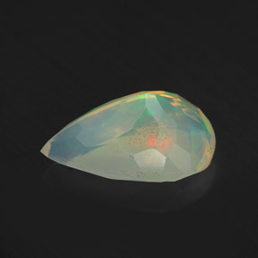 Opal Gemstone in 12.6 x 8.3 mm Size for Sale, Opal Stone in Multicolor Color