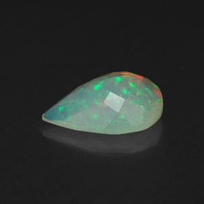 Opal Gemstone in 11.1 x 8 mm Size for Sale, Opal Stone in Multicolor Color