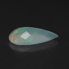 Opal Gemstone in 13.2 x 7.1 mm Size for Sale, Opal Stone in Multicolor Color