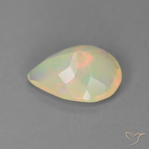 Opal Gemstone in 11 x 8.3 mm Size for Sale, Opal Stone in Multicolor Color