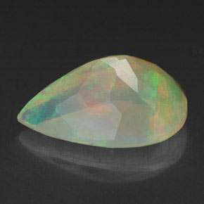 Opal Gemstone in 11.5 x 7.5 mm Size for Sale, Opal Stone in Multicolor Color