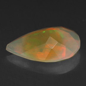 Opal Gemstone in 12 x 8 mm (calibrated) Size for Sale, Opal Stone in Multicolor Color
