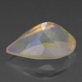 Opal Gemstone in 11.5 x 7.7 mm Size for Sale, Opal Stone in Multicolor Color