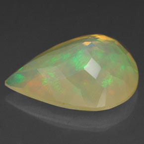 Opal Gemstone in 12.9 x 9.8 mm Size for Sale, Opal Stone in Multicolor Color