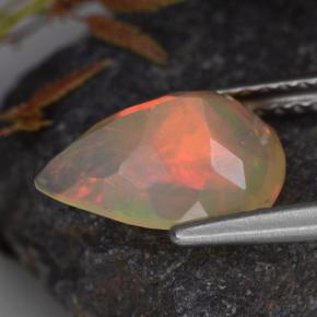 Opal Gemstone in 11 x 8 mm Size for Sale, Opal Stone in Multicolor Color