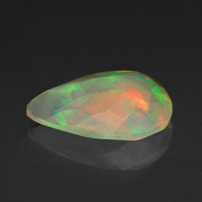 Opal Gemstone in 11.4 x 8.5 mm Size for Sale, Opal Stone in Multicolor Color