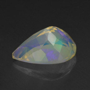 Opal Gemstone in 11.4 x 8.6 mm Size for Sale, Opal Stone in Multicolor Color