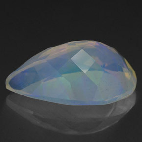 Opal Gemstone in 14 x 9 mm (calibrated) Size for Sale, Opal Stone in Multicolor Color