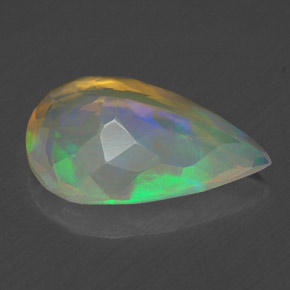 Opal Gemstone in 12.2 x 8.5 mm Size for Sale, Opal Stone in Multicolor Color