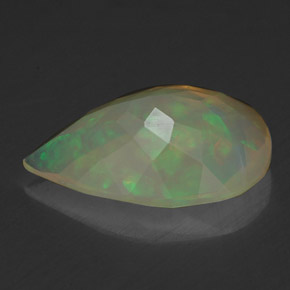 Opal Gemstone in 12 x 8 mm (calibrated) Size for Sale, Opal Stone in Multicolor Color