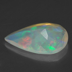 Opal Gemstone in 12 x 8 mm (calibrated) Size for Sale, Opal Stone in Multicolor Color
