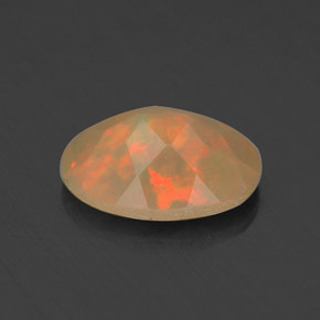 Opal Gemstone in 8 x 6 mm (calibrated) Size for Sale, Opal Stone in Multicolor Color