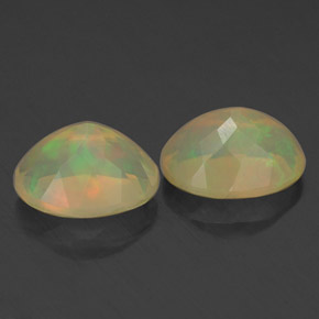 Opal Gemstone in 8 x 6 mm (calibrated) Size for Sale, Opal Stone in Multicolor Color