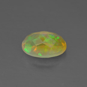 Opal Gemstone in 8 x 6 mm (calibrated) Size for Sale, Opal Stone in Multicolor Color