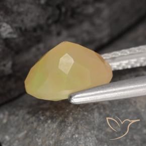 Opal Gemstone in 8 x 6 mm (calibrated) Size for Sale, Opal Stone in Multicolor Color