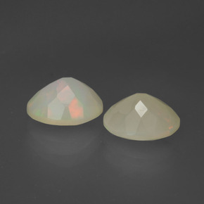 Opal Gemstone in 8 x 6 mm (calibrated) Size for Sale, Opal Stone in Multicolor Color