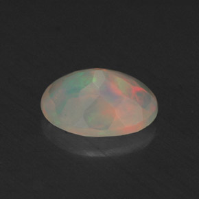 Opal Gemstone in 8 x 6 mm (calibrated) Size for Sale, Opal Stone in Multicolor Color
