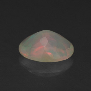 Opal Gemstone in 8 x 6 mm (calibrated) Size for Sale, Opal Stone in Multicolor Color