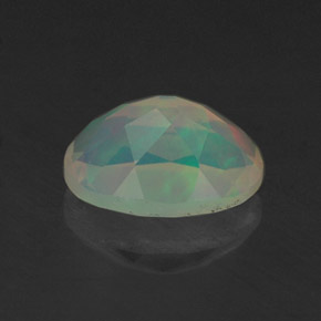 Opal Gemstone in 8 x 6 mm (calibrated) Size for Sale, Opal Stone in Multicolor Color