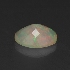 Opal Gemstone in 8 x 6 mm (calibrated) Size for Sale, Opal Stone in Multicolor Color