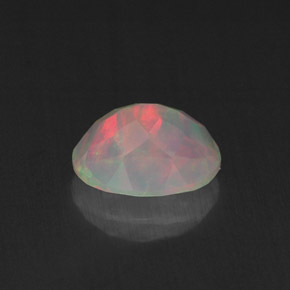 Opal Gemstone in 7.6 x 6 mm Size for Sale, Opal Stone in Multicolor Color