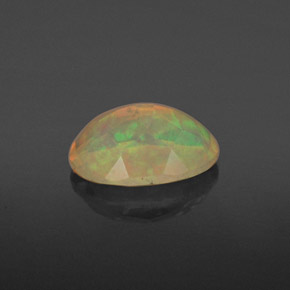 Opal Gemstone in 8 x 6 mm (calibrated) Size for Sale, Opal Stone in Multicolor Color