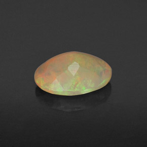 Opal Gemstone in 8 x 6 mm (calibrated) Size for Sale, Opal Stone in Multicolor Color