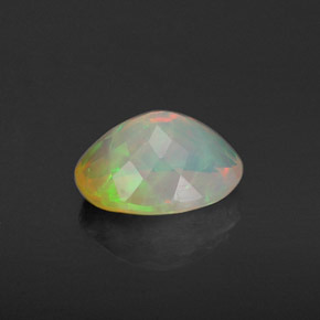 Opal Gemstone in 8 x 6 mm (calibrated) Size for Sale, Opal Stone in Multicolor Color