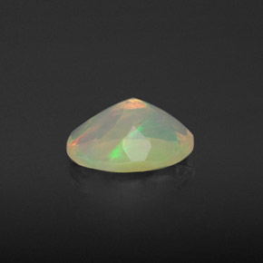 Opal Gemstone in 8 x 6 mm (calibrated) Size for Sale, Opal Stone in Multicolor Color