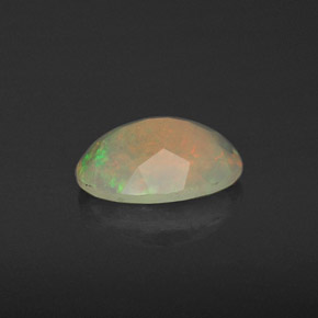 Opal Gemstone in 8.4 x 6.3 mm Size for Sale, Opal Stone in Multicolor Color