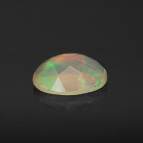Opal Gemstone in 8.2 x 6.2 mm Size for Sale, Opal Stone in Multicolor Color