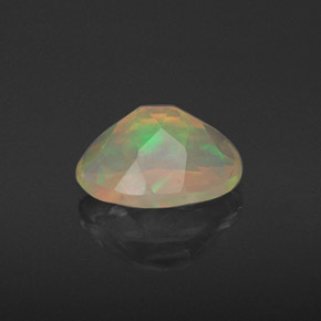 Opal Gemstone in 8 x 6 mm (calibrated) Size for Sale, Opal Stone in Multicolor Color