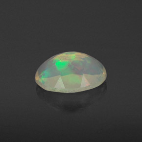 Opal Gemstone in 7.8 x 5.7 mm Size for Sale, Opal Stone in Multicolor Color