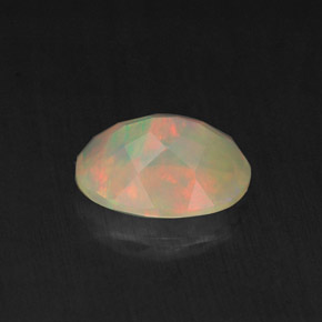 Opal Gemstone in 8.2 x 6.1 mm Size for Sale, Opal Stone in Multicolor Color